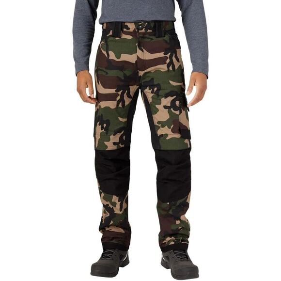 Dickies Flex Camo Cargo Pants 32x30 Utility Pockets Stretch Camouflage Workwear - Picture 11 of 13
